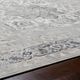 Surya Milano Light Gray 3'x8' Runner Rug-1