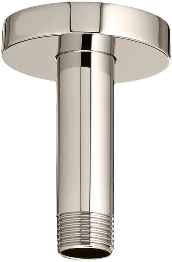 American Standard Universal Polished Nickel Rain Showerhead Arm-0