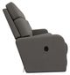 La-Z-Boy® Lennon Stone Manual Wall Reclining Sofa-2