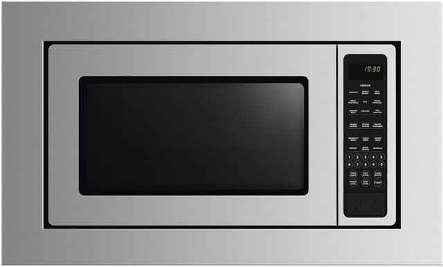 Fisher & Paykel Series 5 Stainless Steel Traditional Microwave Trim Kit-1