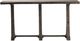 Crestview Collection Alpine Black Console Table-2