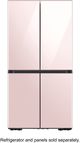 Samsung BESPOKE Rose Pink Glass Refrigerator Bottom Panel-1