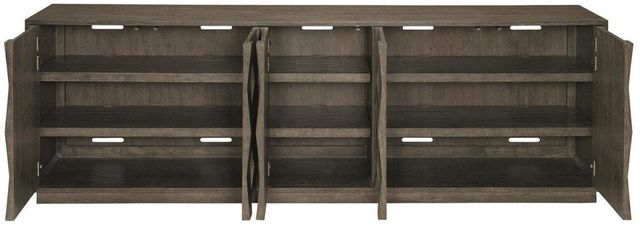 Bernhardt Linea Cerused Charcoal Entertainment Credenza-1