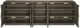 Bernhardt Linea Cerused Charcoal Entertainment Credenza-1