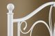HH2 Home Ruby White Metal Bed-1