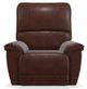 La-Z-Boy® Norris Chestnut Leather Wall Recliner-1
