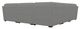 La-Z-Boy® Paxton 5-Piece Smoke Sectional-2