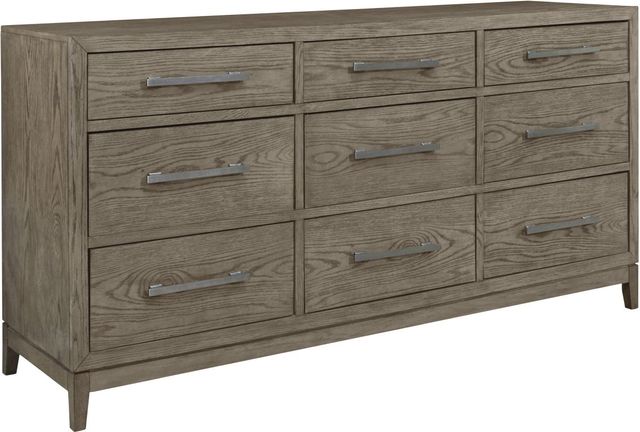 Signature Design by Ashley® Chrestner 4-Piece Gray King Panel Bed Set-2