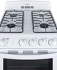 Summit® 24" White Freestanding Gas Range-3