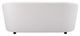Zuo® Budapest White Sofa-3