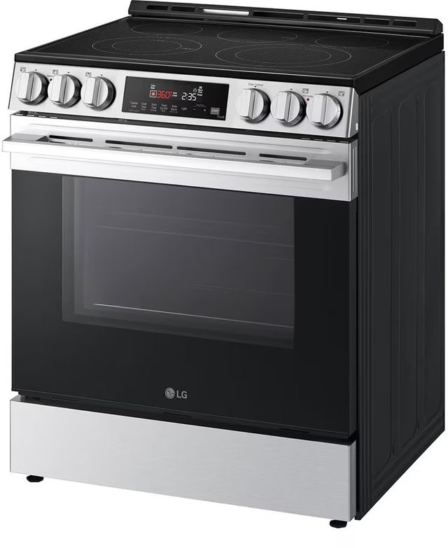 LG 30" Stainless Steel Slide-In Electric Range with Fan Convection-3