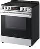 LG 30" Stainless Steel Slide-In Electric Range with Fan Convection-3
