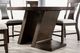 Furniture of America® Holsworthy 5-Piece Espresso Dining Table Set-2