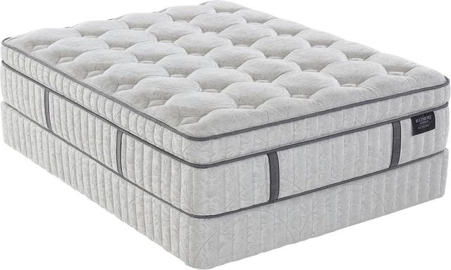 Restonic® Biltmore Keiran Hybrid Medium Firm Euro Top King Mattress-4