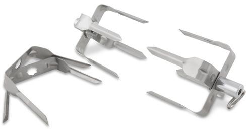 Broil King® Stainless Steel Mega Rotisserie Forks-0