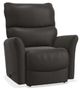La-Z-Boy® Rowan Truffle Leather Manual Rocking Recliner-0