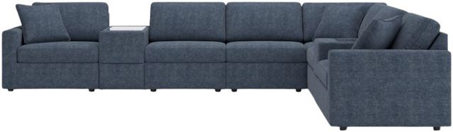 Signature Design by Ashley® Modmax 8-Piece Ink L-Shaped Sectional with Storage Consoles-2