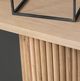 Crestview Collection Henley Natural Console Table-5