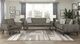 Homelegance® Janne Brown Accent Chair-1