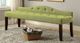 Furniture of America® Alipaz Green Large Bench-1