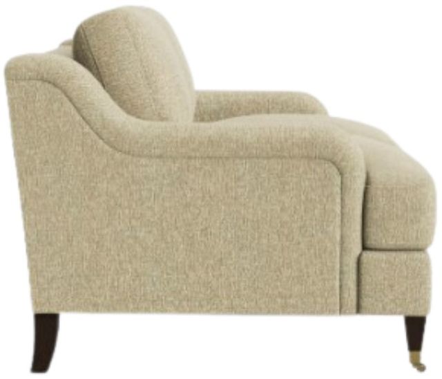 Bassett® Furniture Customizable Stockten English Arm Loveseat with Casters-2