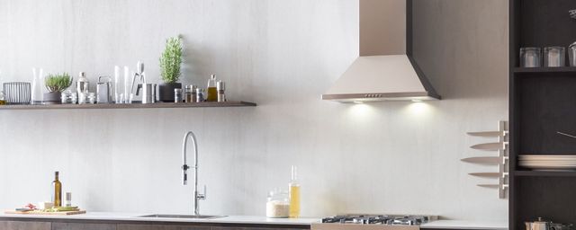 Bertazzoni 24" Stainless Steel Wall Mounted Range Hood-3
