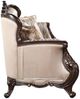 New Classic® Home Furnishings Constantine Beige/Cherry Sofa-3