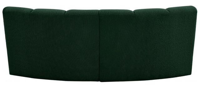 Meridian Furniture Infinity 2-Piece Green Modular Loveseat Set-3