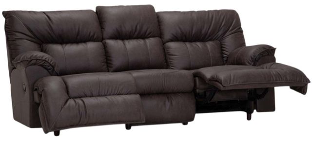 Franklin™ Henson Commodore Shadow Manual Reclining Sofa with Drop Down Table-1