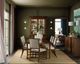 Hooker® Furniture Archives Classic Walnut Dining Table-1