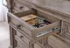 Signature Design by Ashley® Blairhurst Light Grayish Brown Dresser and Mirror-3