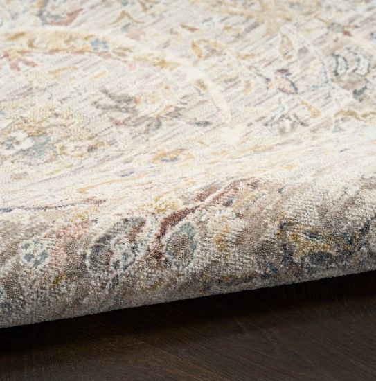 Nourison Home™ Antique Fusion Light Gray 5'x8' Area Rug-4