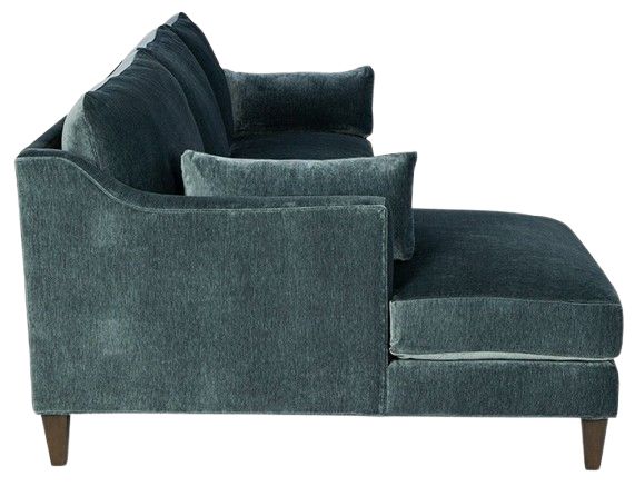 Craftmaster® Customizable CM Modern 2-Piece Left-Arm Facing Sectional-3