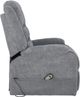 Titus Furniture Soft Charcoal Power Recliner Lift Chair-1