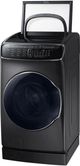 Samsung 6.0 Cu. Ft. Fingerprint Resistant Black Stainless Steel FlexWash™ Washer-2