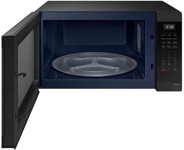 Samsung 1.9 Cu. Ft.  Matte Black Steel Countertop Microwave-1