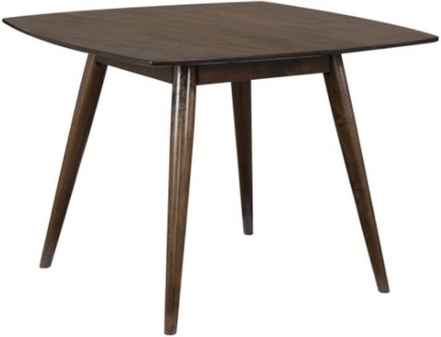 Winners Only® Santana Brown Square Dining Table-0