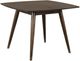 Winners Only® Santana Brown Square Dining Table-0
