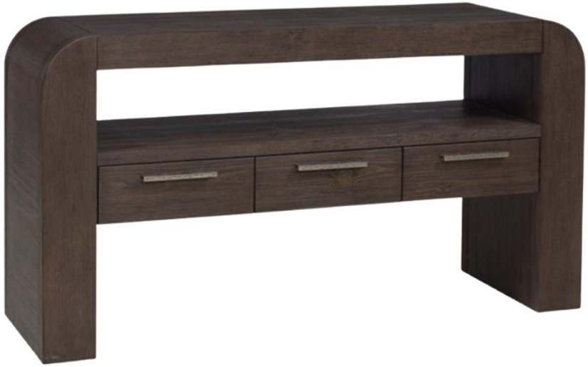 Ashley® Neo Rich Brown Console | Furniture and ApplianceMart