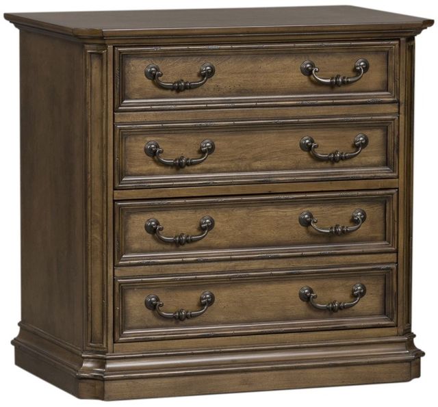Liberty Furniture Amelia Antique Toffee Lateral File-0