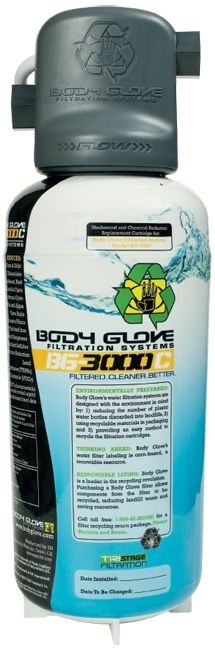 Body Glove by Water Inc.® BG-3000 Water Filtration System