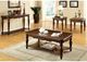 Furniture of America® Bunbury Cherry Sofa Table-2