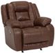 Franklin™ Hayworth Whitman Maple Power Rocker Recliner-0