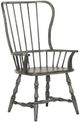 Hooker® Furniture Ciao Bella Speckled Gray Dining Arm Chair-0