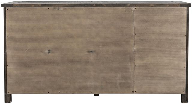 Jofran Inc. Willow Creek Chocolate Brown Server-3