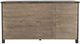 Jofran Inc. Willow Creek Chocolate Brown Server-3