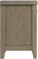 Riverside Furniture Pasadena Casual Taupe 1-Drawer Nightstand-3