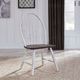 Liberty Furniture Windsor White Side Chair - Set of 2-1