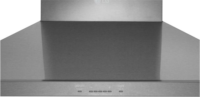 LG Studio 36” Stainless Steel Wall Mounted Range Hood-1