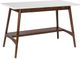 Olliix by Madison Park White/Pecan Parker Desk-0